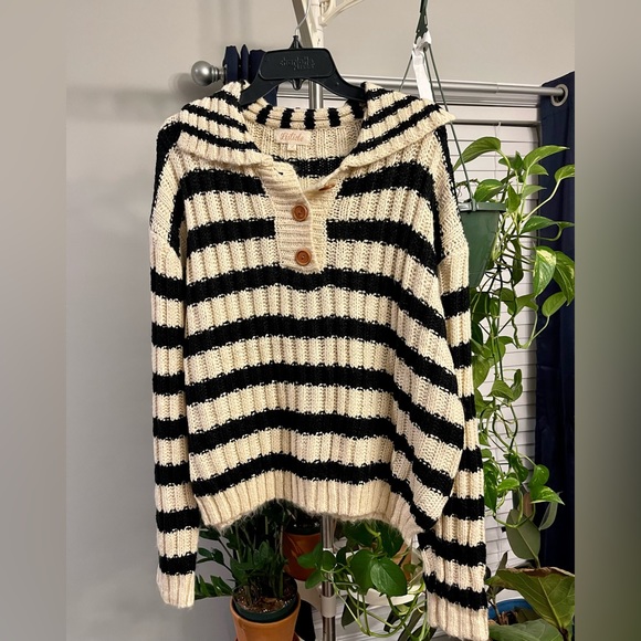 Listicle Chunky Sweater - Picture 1 of 2